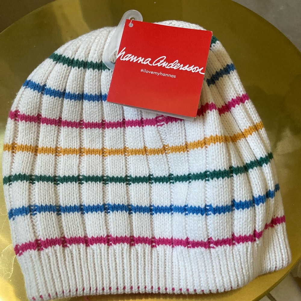 Hanna Andersson girls winter hat